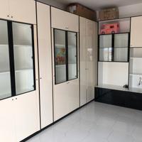 Cameretta con 2 letti girevoli CLEI 505+200x255h