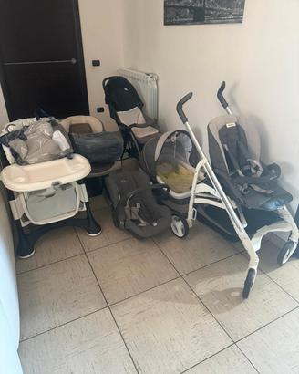 Oggetti infanzia