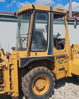 TERNA GOMMATA ARTICOLATA USATA VENIERI 4.23