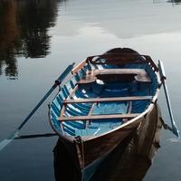 barca in legno stile inglesina