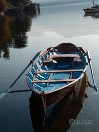 barca in legno stile inglesina