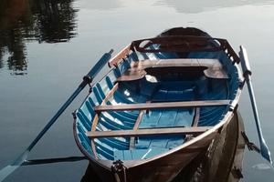 barca in legno stile inglesina