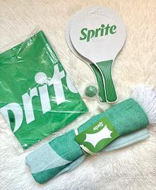 Kit da spiaggia Sprite