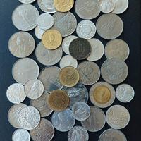 50 monete Vaticano e S. Marino