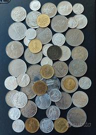 50 monete Vaticano e S. Marino