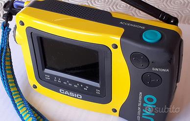 CASIO JY-10 LCD Pocket Color Mini TV