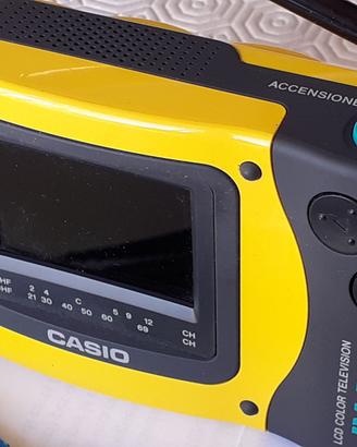 CASIO JY-10 LCD Pocket Color Mini TV