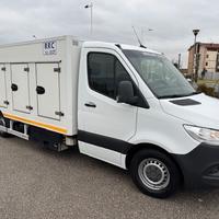 mercedes sprinter isotermico frigo 8 pt laterali