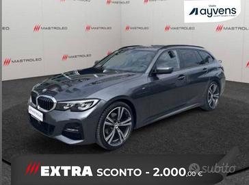 BMW Serie 3 320d Touring mhev 48V xdrive Mspo...