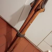 Sgabello per caccia vintage