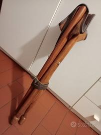 Sgabello per caccia vintage