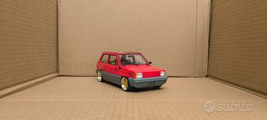 Laudoracing Fiat Panda 30  1 18