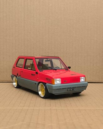 Laudoracing Fiat Panda 30  1 18
