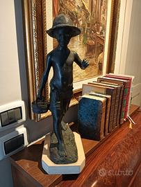Statua in bronzo G. De Martino