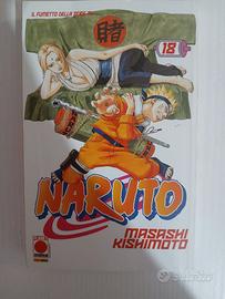 MANGA DI NARUTO ORIGINALE VOLUME 18