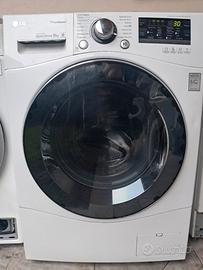 lavatrice frontale LG 8kg DirectDrive 