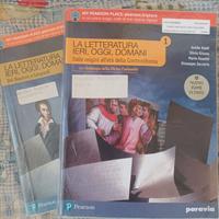 Libri di italiano 3^-4^-5^ superiore