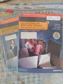 Libri di italiano 3^-4^-5^ superiore