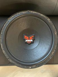 subwoofer 38 cm Rockford fosgate doppia bobina