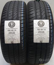 2 GOMME 185 60 15 FIRESTONE A55959
