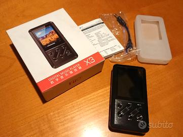 Lettori mp3, Sony, Fiio e ampli portatile. 