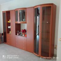 Parete attrezzata soggiorno 