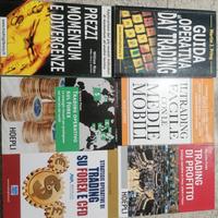 6 Libri trading per iniziare a capire come muovers