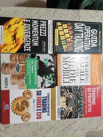 6 Libri trading per iniziare a capire come muovers