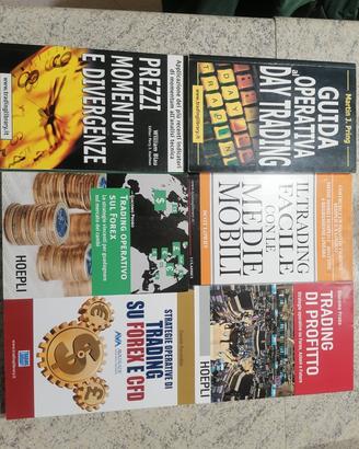 6 Libri trading per iniziare a capire come muovers