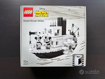 LEGO 21317 topolino ideas #24 errore MISB