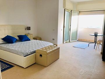 Oristano appartamento con terrazza panoramica