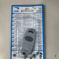 Radiocomando came top-432na