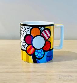 Tazza mug Arte Contemporanea Romero Britto