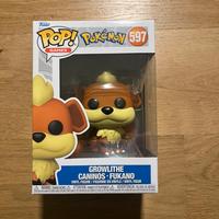 Funko Pop Growlithe