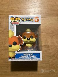 Funko Pop Growlithe