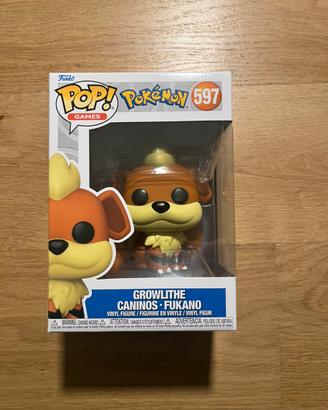 Funko Pop Growlithe