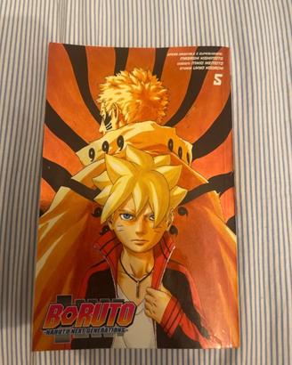 Boruto n.5 variant Limited Edition (metal FX)