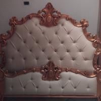 Letto stile barocco