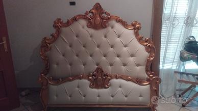 Letto stile barocco