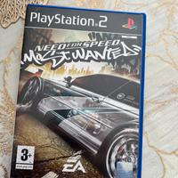 Need for speed mostwanted ps2