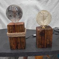 Lampade da tavolo artigianali