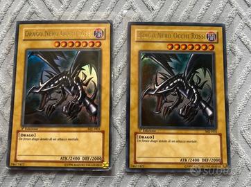 Drago nero occhi rossi 1 edizione MIJ lotto