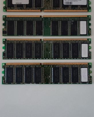 RAM DDR400 2GB /4