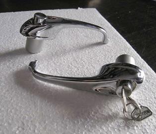 2 maniglie destra e sinistra bianchina