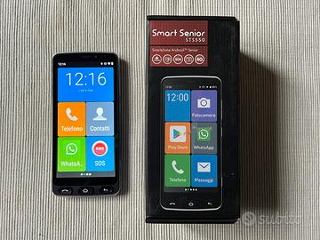Smartphone per Anziani tasti grandi