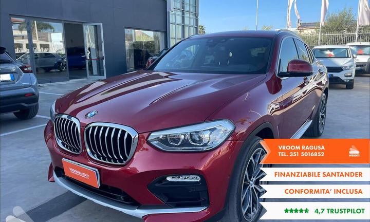 BMW X4 (G02/F98) X4 xDrive25d Msport-X