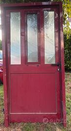 Porta in alluminio