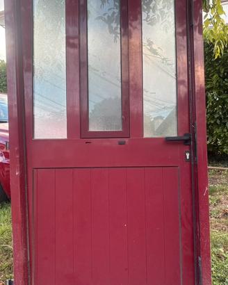 Porta in alluminio