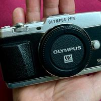 Olympus PEN e-P5 silver stupenda