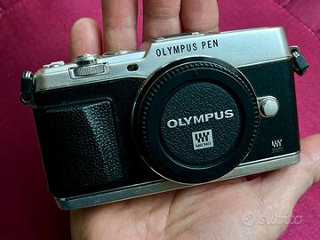 Olympus PEN e-P5 silver stupenda